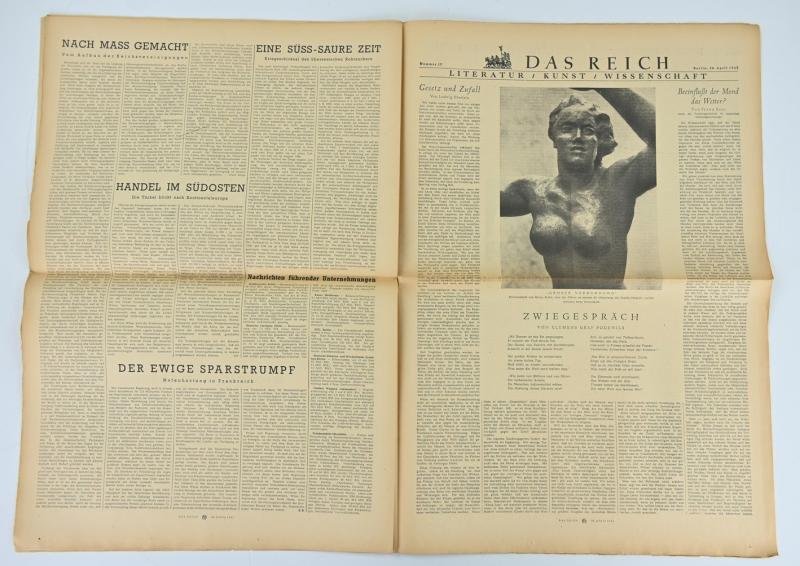 German Newspaper 'Das Reich' April 1942 — image 5