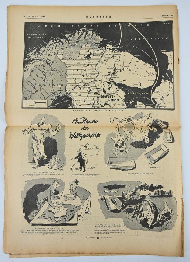 German Newspaper 'Das Reich' April 1942 — image 6