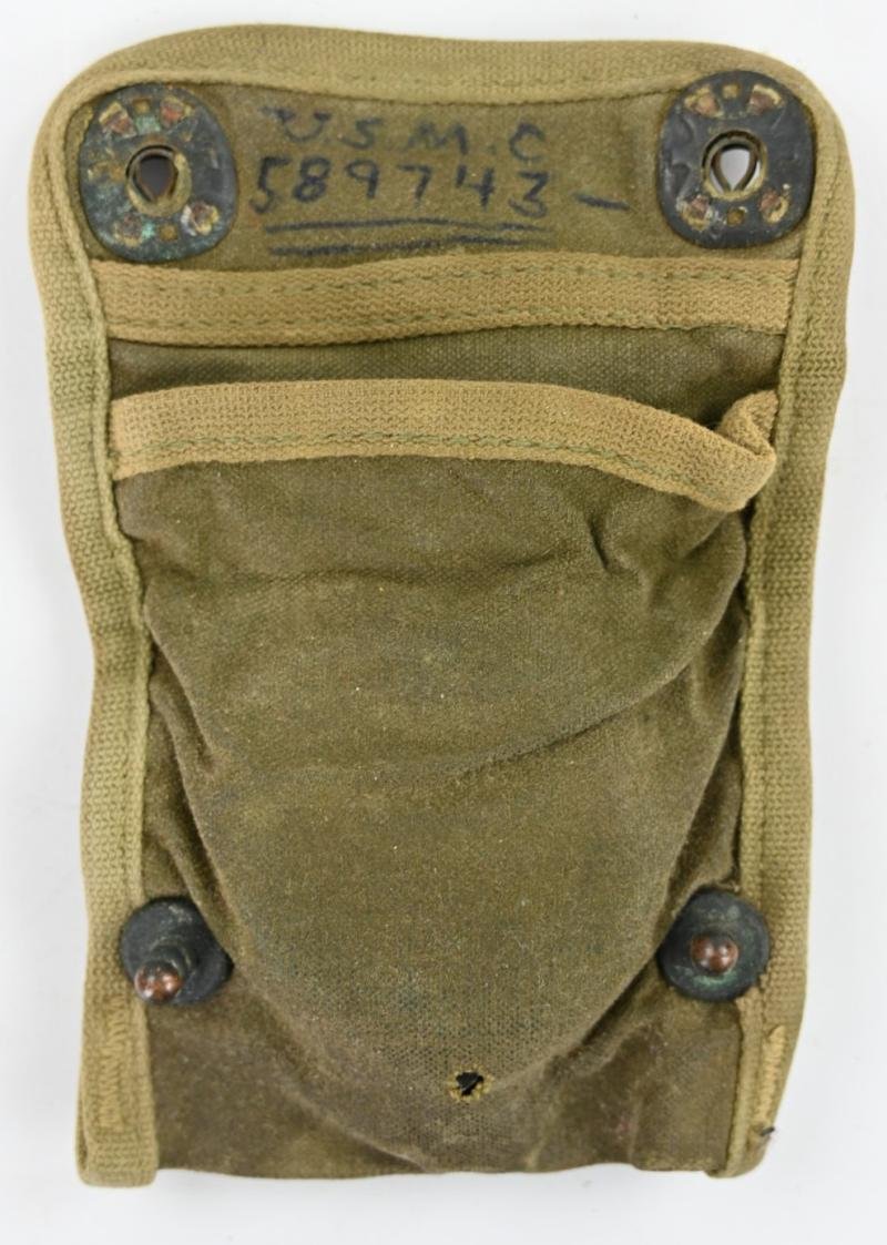 US WW2 Compass & Pouch — image 3