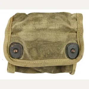 US WW2 Compass & Pouch