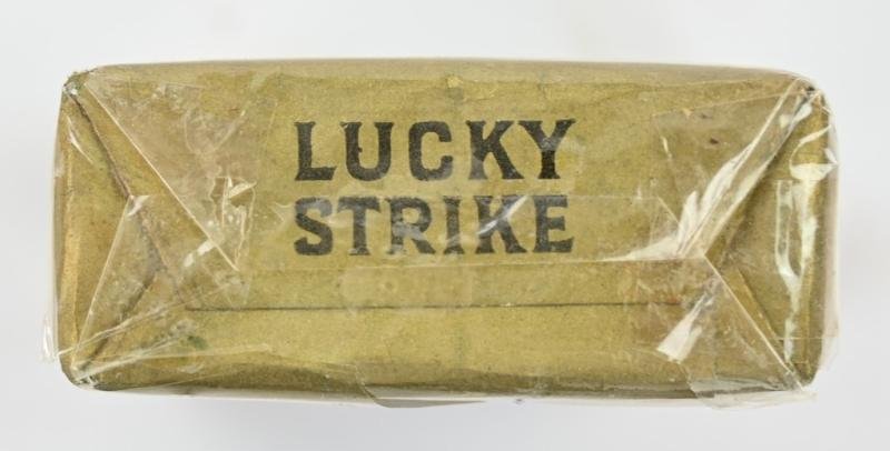 US WW2 Package of Lucky Strike Cigarets — image 5