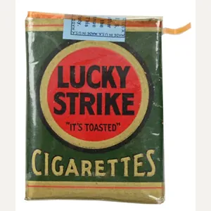 US WW2 Package of Lucky Strike Cigarets