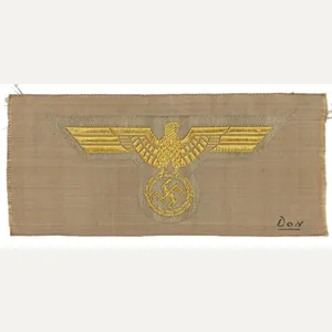 German KM EM Tropical Breast Eagle