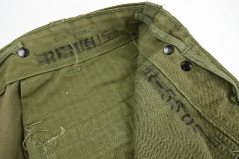 US WW2 M-1943 Airborne Paratrooper Trousers — image 11
