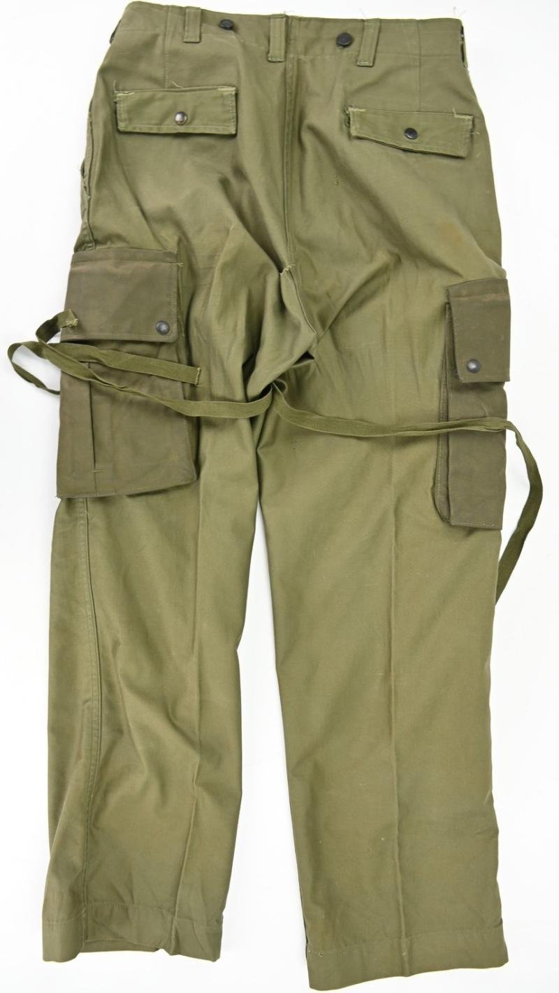US WW2 M-1943 Airborne Paratrooper Trousers — image 2