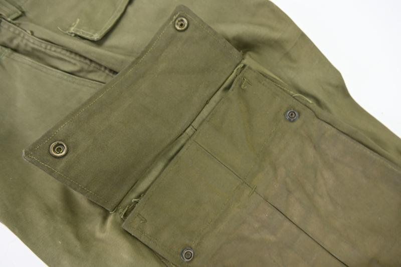 US WW2 M-1943 Airborne Paratrooper Trousers — image 5