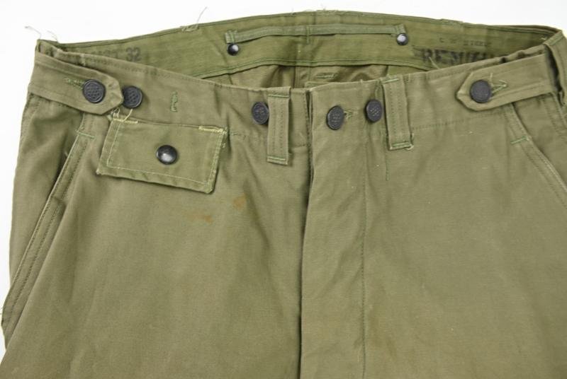 US WW2 M-1943 Airborne Paratrooper Trousers — image 6