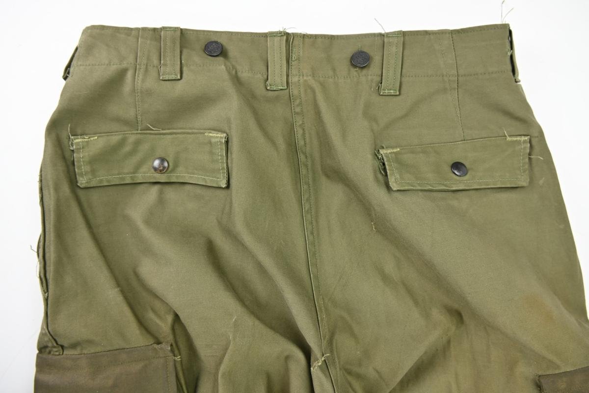 US WW2 M-1943 Airborne Paratrooper Trousers — image 8