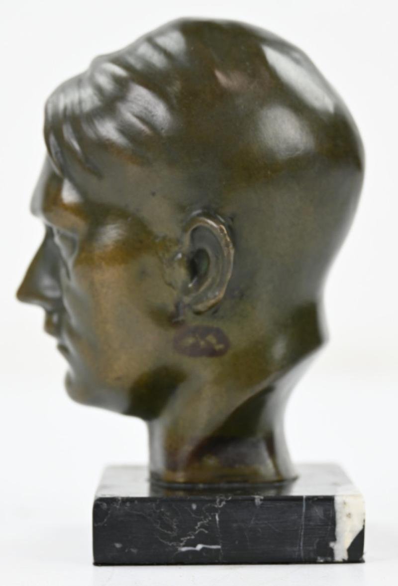 German Third Reich Period Adolf Hitler Head — image 2