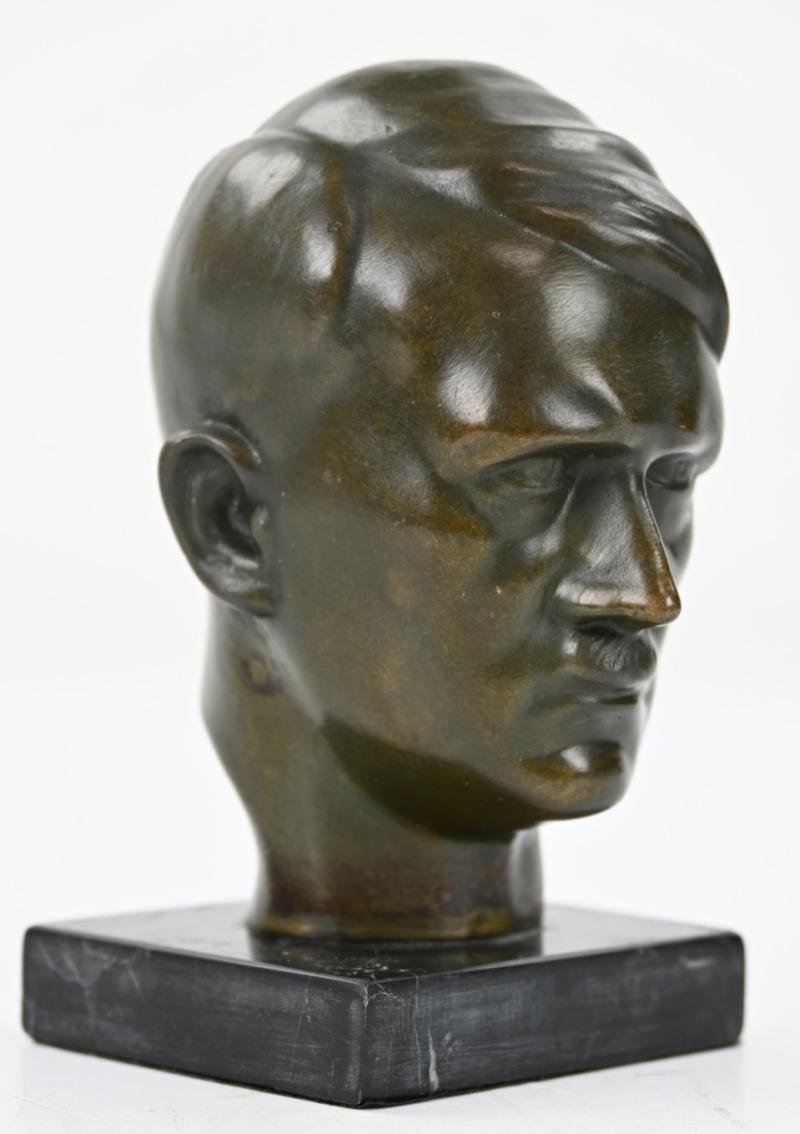 German Third Reich Period Adolf Hitler Head — image 5