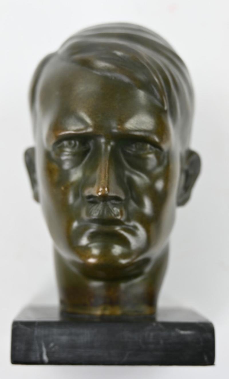 German Third Reich Period Adolf Hitler Head — image 8