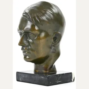 German Third Reich Period Adolf Hitler Head