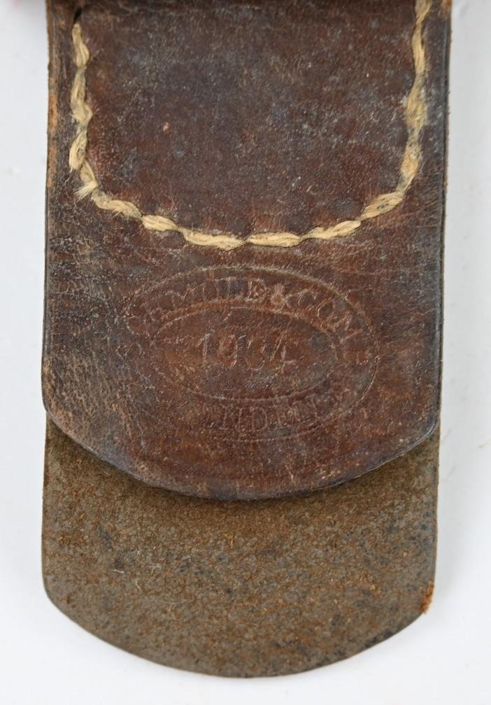 German Third Reich 'Postschutz' Beltbuckle with tab — image 3