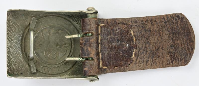 German Third Reich 'Postschutz' Beltbuckle with tab — image 6