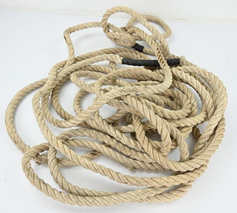 US WW2 Airborne Waco Glider Rope 'Normandy' — image 5