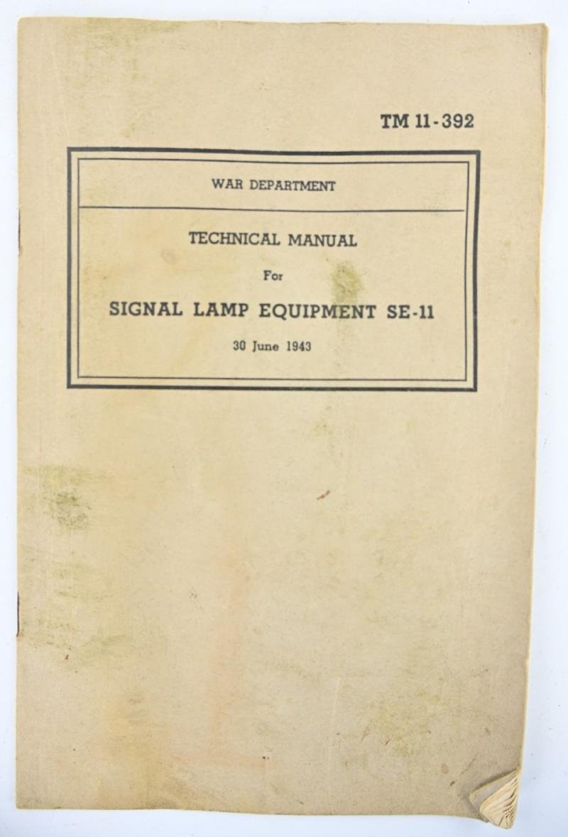 US WW2 Pathfinder M-227 Signal Lamp — image 12