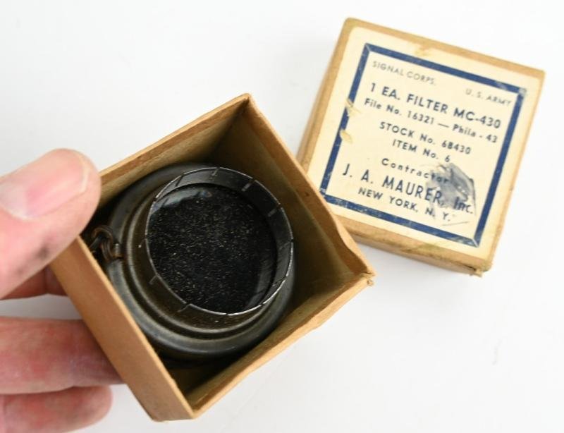 US WW2 Pathfinder M-227 Signal Lamp — image 8