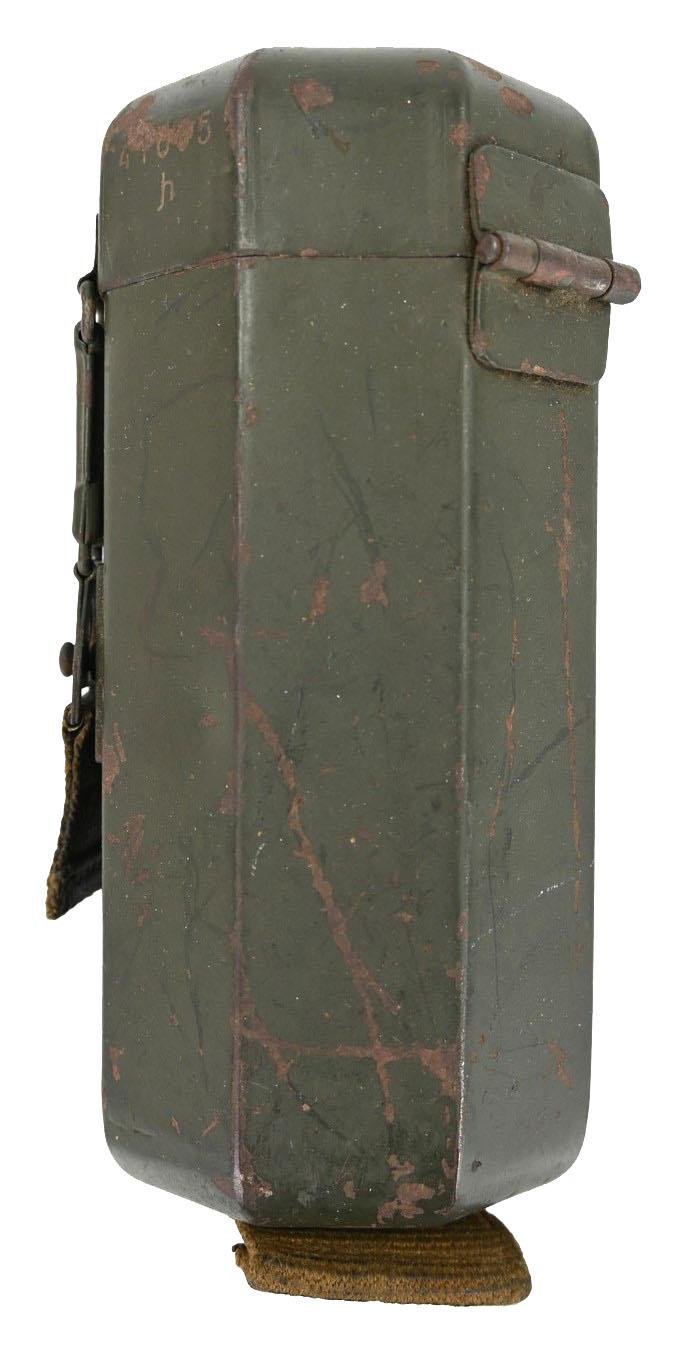 German WH K.98k-Zf.41 Sniper Scope in Carrying Case — image 2