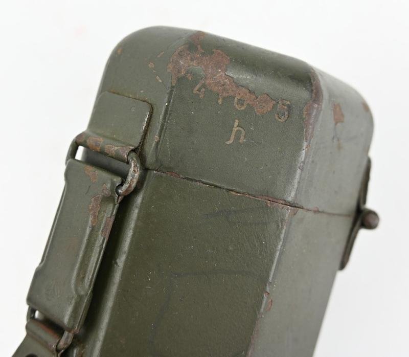 German WH K.98k-Zf.41 Sniper Scope in Carrying Case — image 3