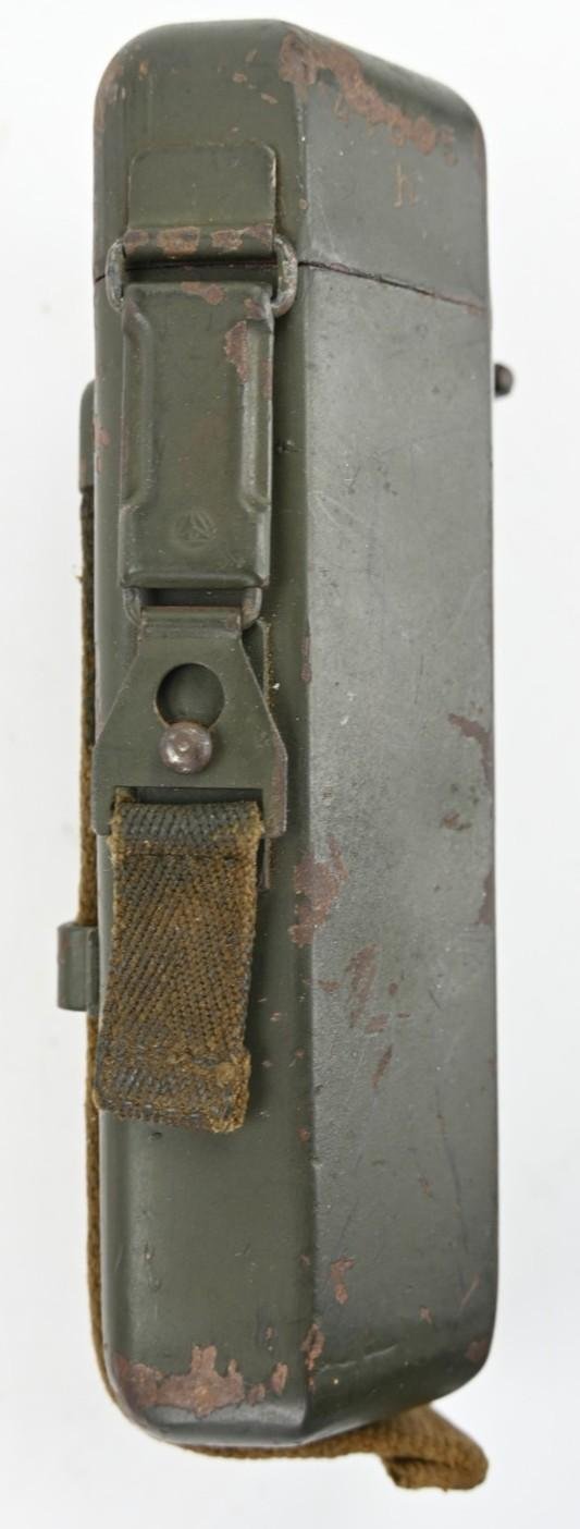 German WH K.98k-Zf.41 Sniper Scope in Carrying Case — image 4