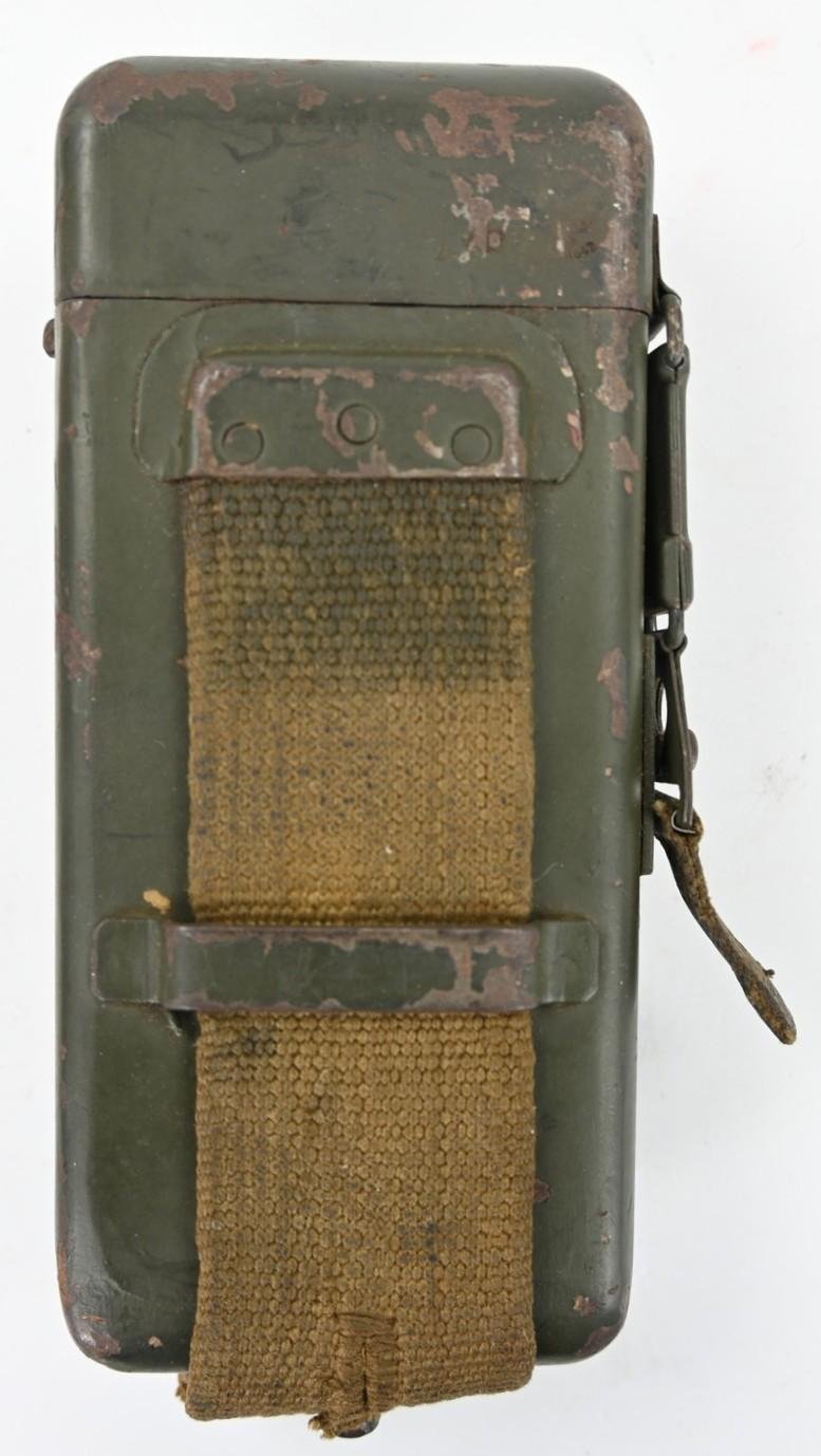 German WH K.98k-Zf.41 Sniper Scope in Carrying Case — image 5