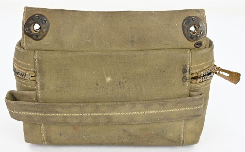 US WW2 Medical Department First Aid Pouch with Red Cross marking — image 2
