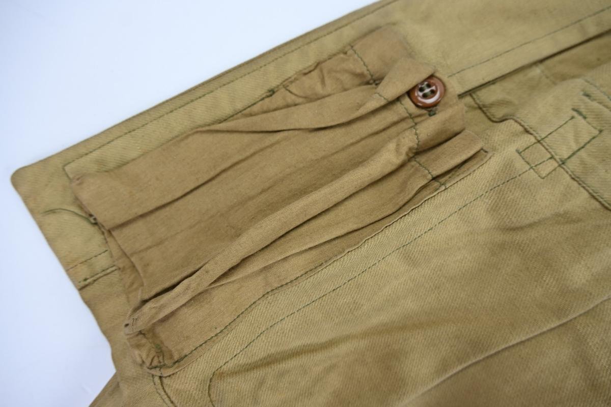 German Waffen-SS Tropical Sahariana Field Blouse — image 10