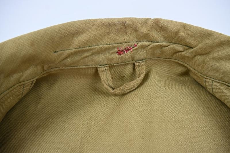 German Waffen-SS Tropical Sahariana Field Blouse — image 12
