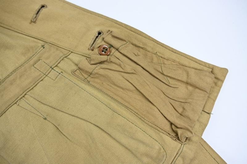 German Waffen-SS Tropical Sahariana Field Blouse — image 13