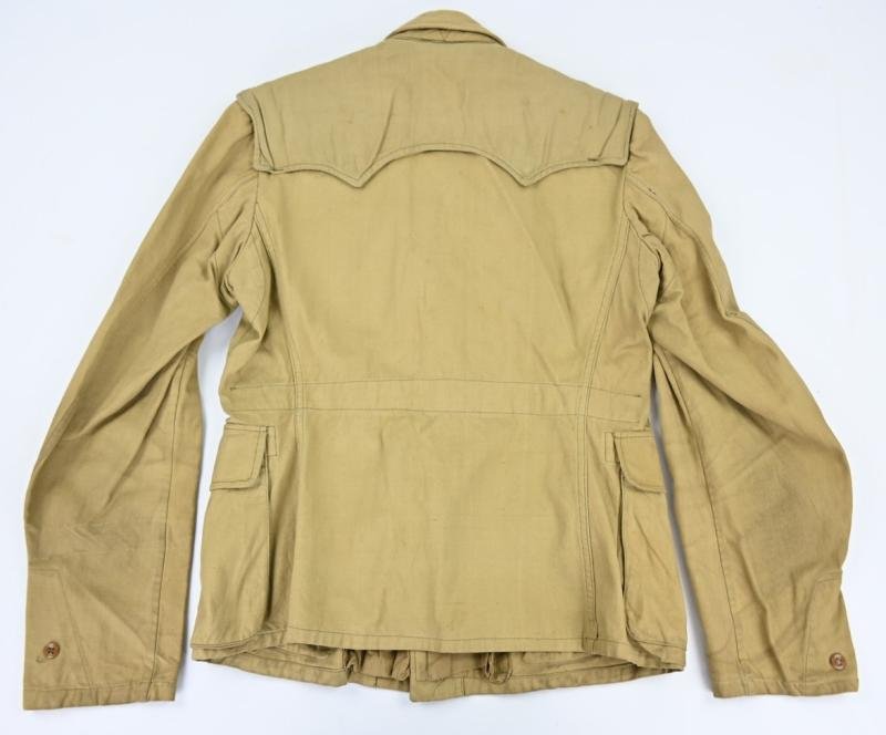 German Waffen-SS Tropical Sahariana Field Blouse — image 4