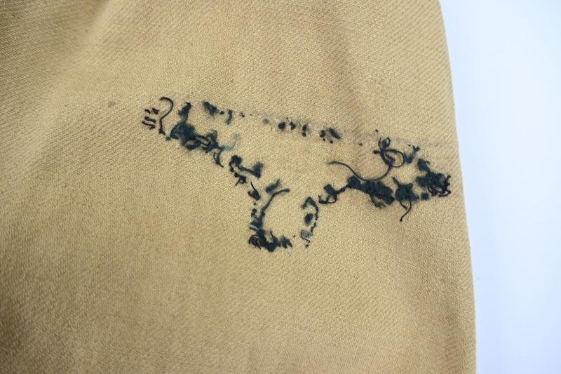 German Waffen-SS Tropical Sahariana Field Blouse — image 5