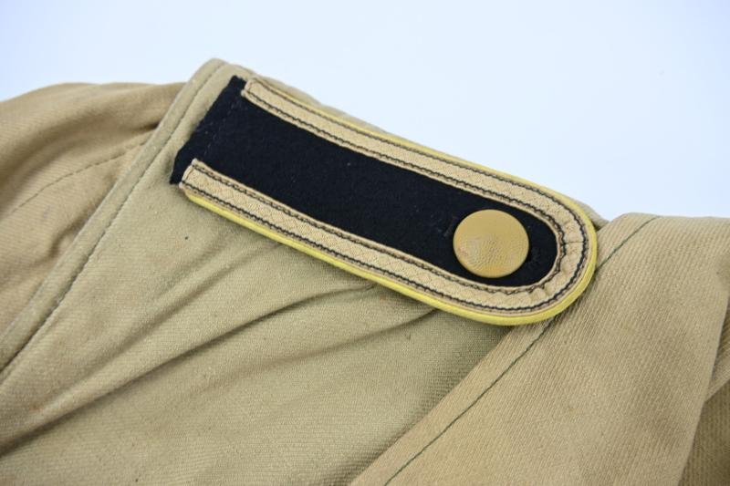 German Waffen-SS Tropical Sahariana Field Blouse — image 7