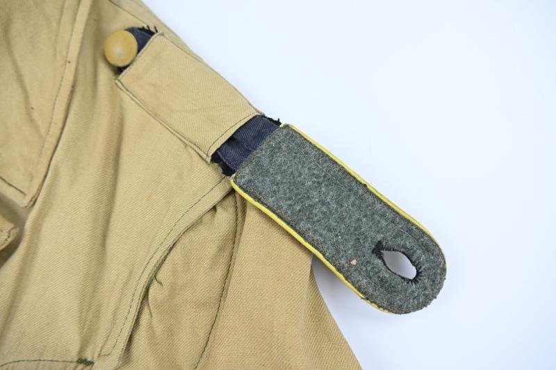 German Waffen-SS Tropical Sahariana Field Blouse — image 8