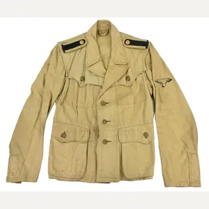 German Waffen-SS Tropical Sahariana Field Blouse