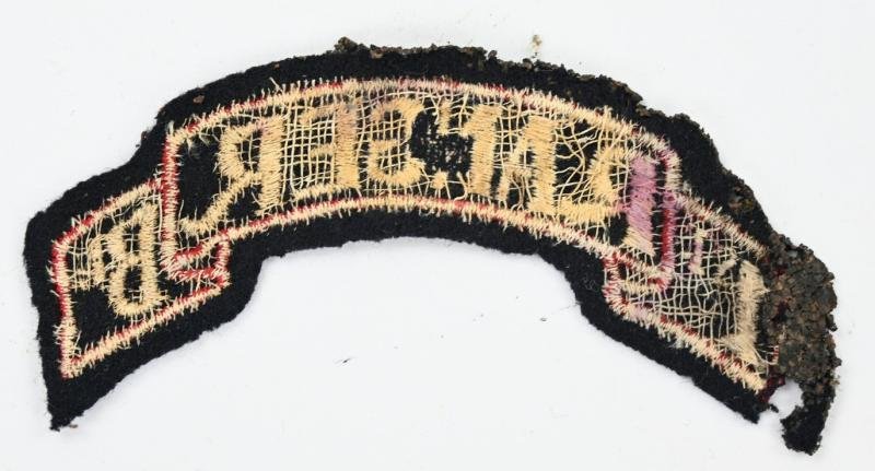 US WW2 1st Ranger Battalion Scroll — image 3