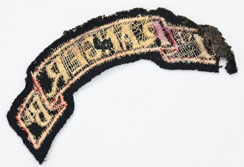 US WW2 1st Ranger Battalion Scroll — image 4