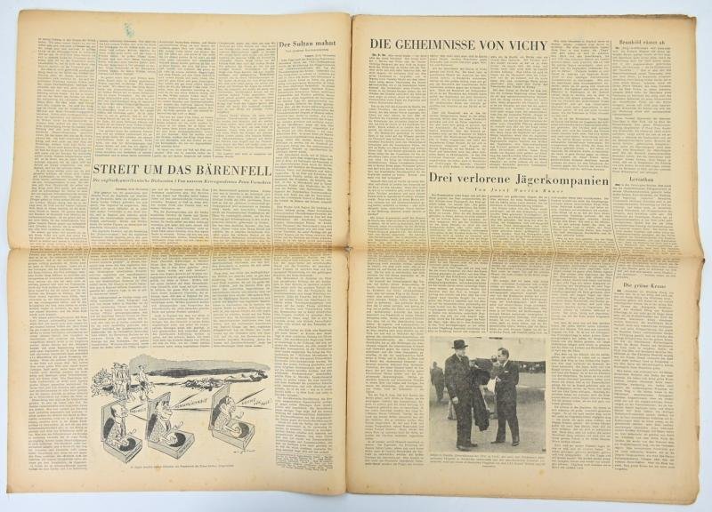 German Newspaper 'Das Reich' November 1942 — image 4