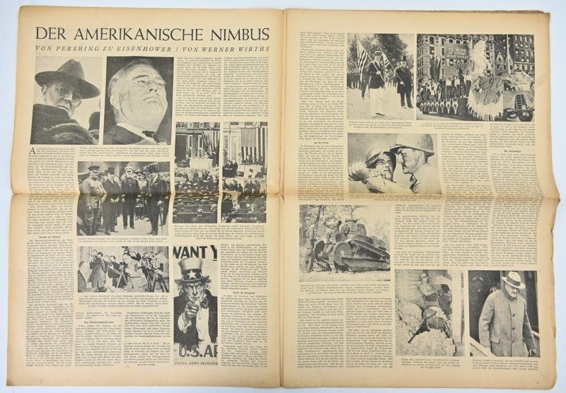 German Newspaper 'Das Reich' November 1942 — image 5