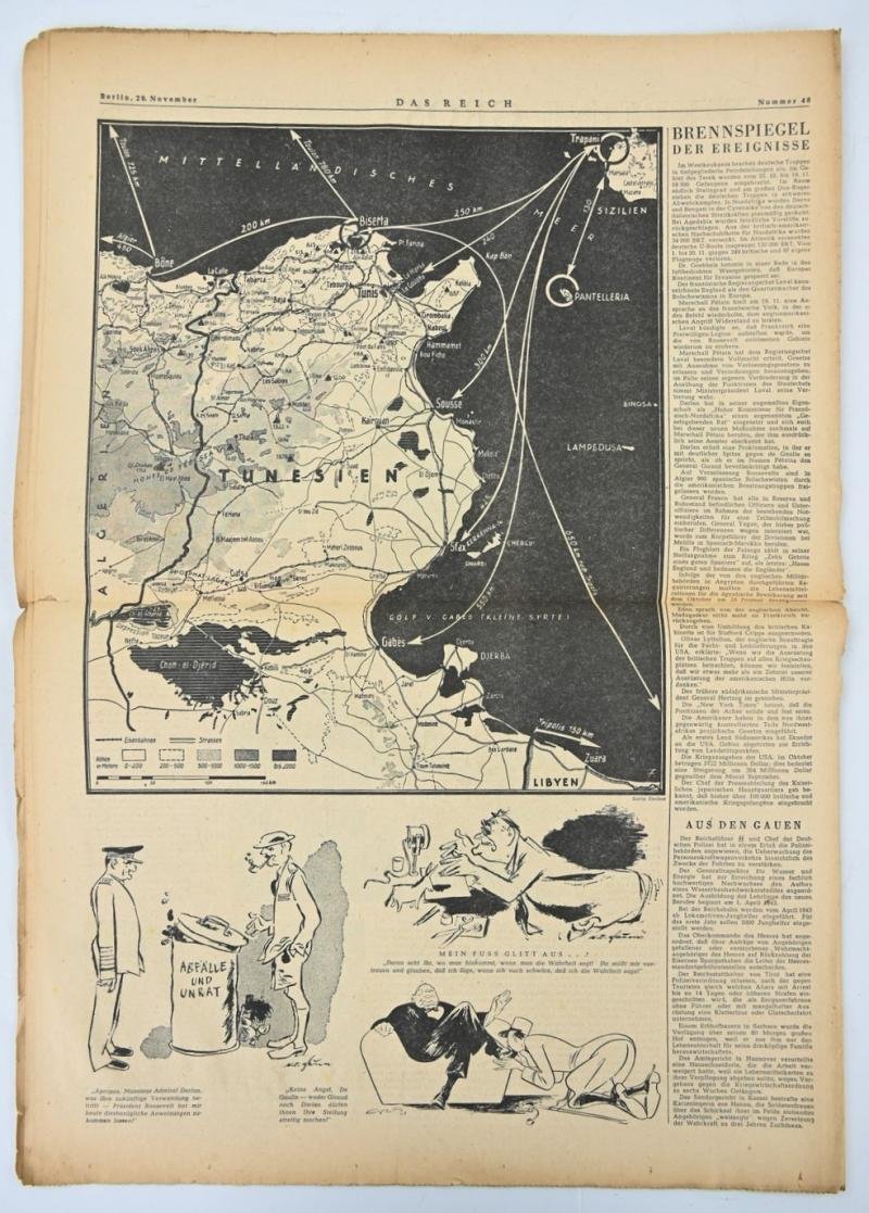German Newspaper 'Das Reich' November 1942 — image 6