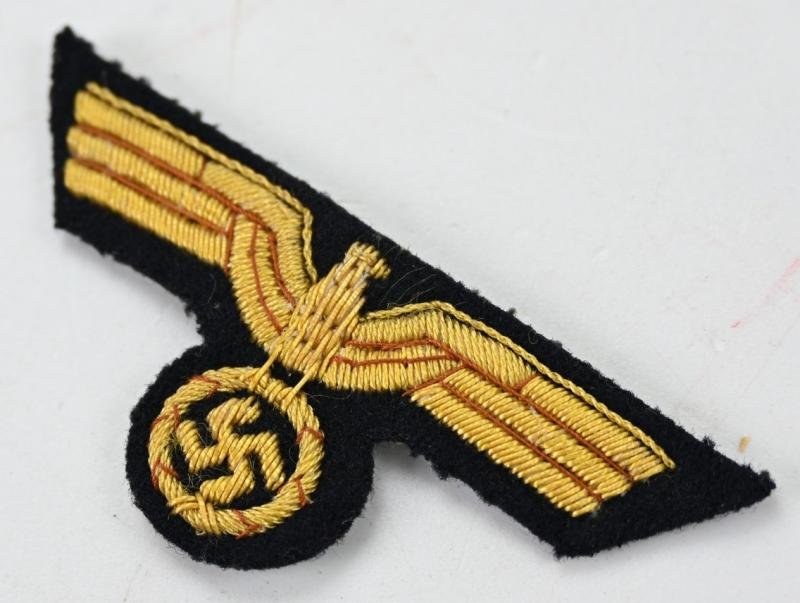 German KM Visor Cap Eagle — image 2