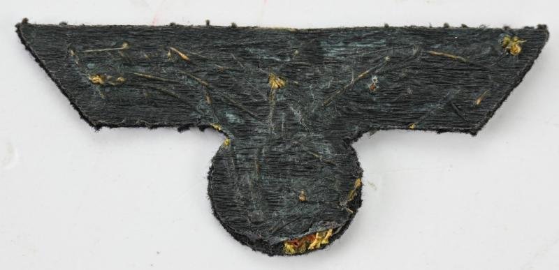 German KM Visor Cap Eagle — image 3