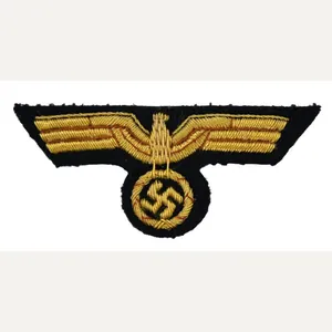 German KM Visor Cap Eagle