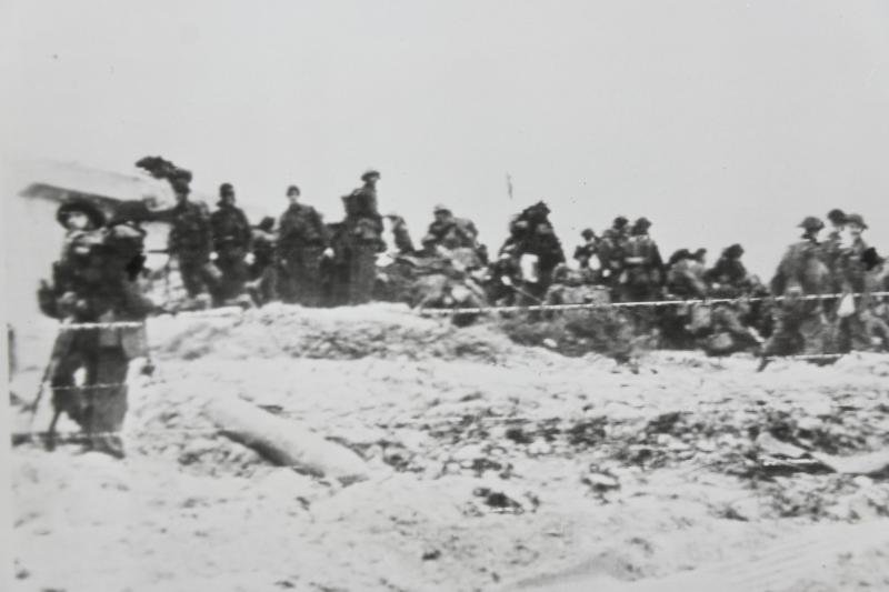 Canadian WW2 D-Day Press Photo 6 June 1944 — image 3