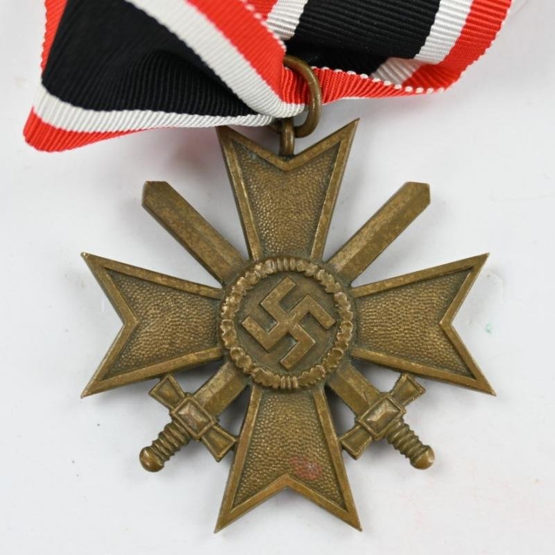 German WW2 War merit Cross 2nd Class with Swords — image 4