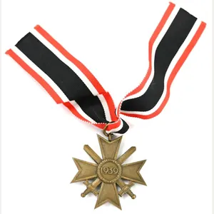 German WW2 War merit Cross 2nd Class with Swords