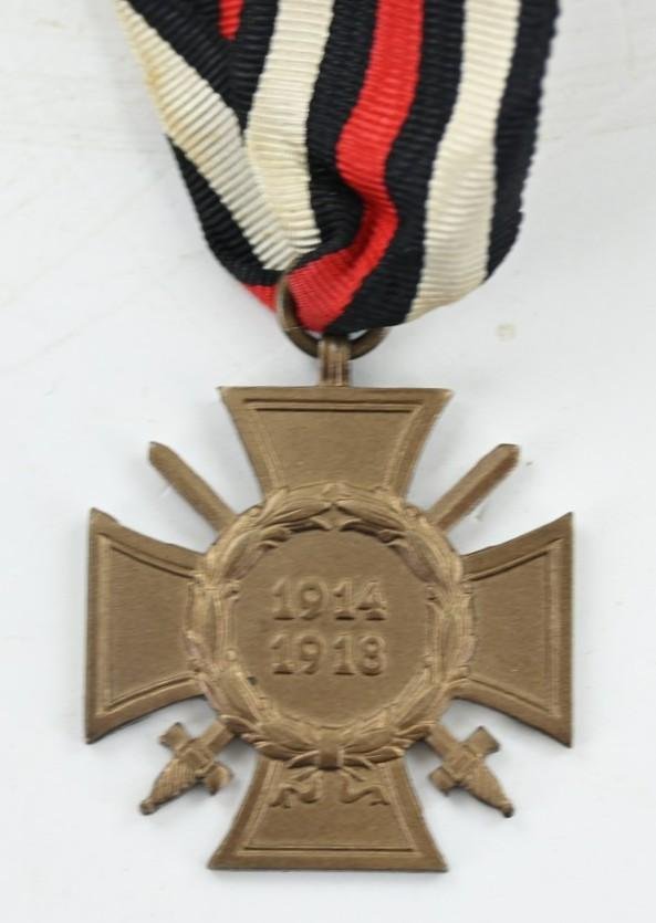 German Hindenburg Cross 'L.NBG' — image 2