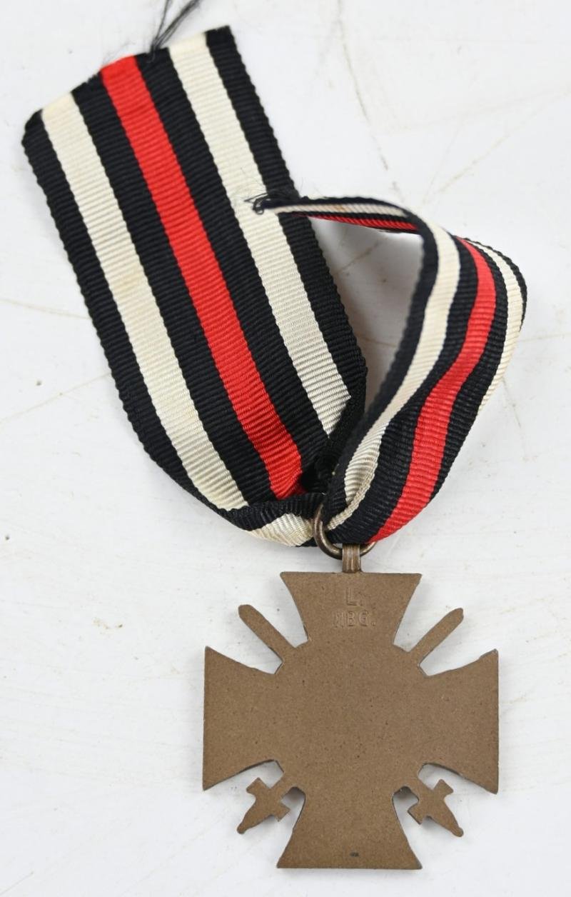 German Hindenburg Cross 'L.NBG' — image 3
