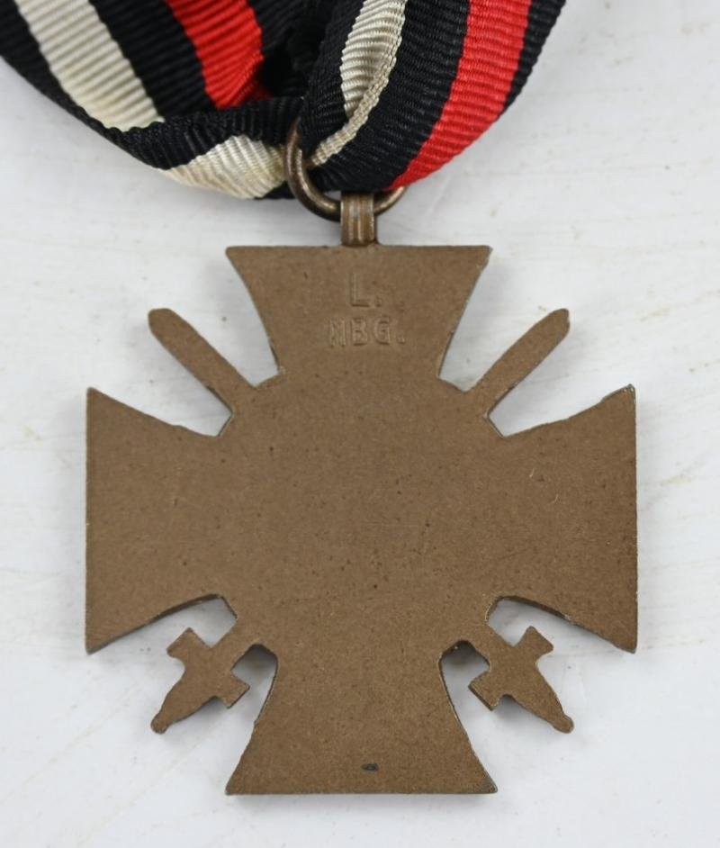 German Hindenburg Cross 'L.NBG' — image 4