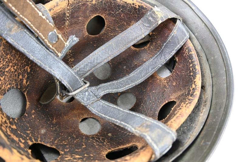 German LW M38 FSJ ND Combat Helmet — image 10