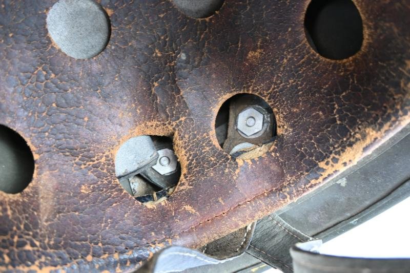 German LW M38 FSJ ND Combat Helmet — image 13